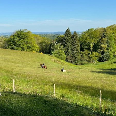 Domaine De Montmery Sa Piscine Son Jardin Ses Espaces アンバザック エクステリア 写真