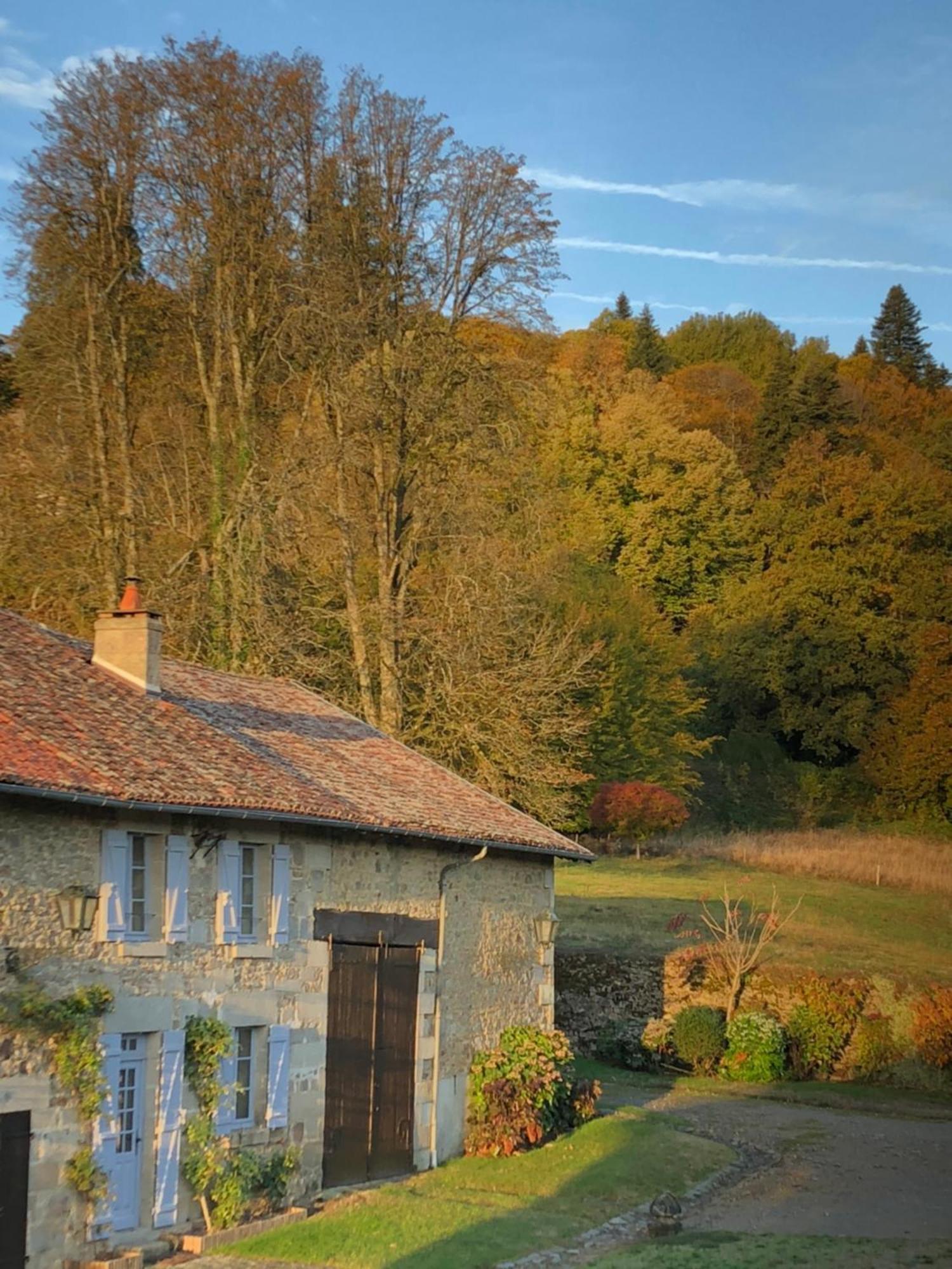 Domaine De Montmery Sa Piscine Son Jardin Ses Espaces アンバザック エクステリア 写真